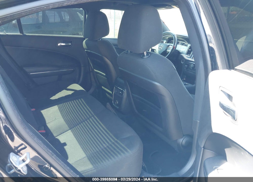 2014 DODGE CHARGER SXT VIN: 2C3CDXHG6EH300645