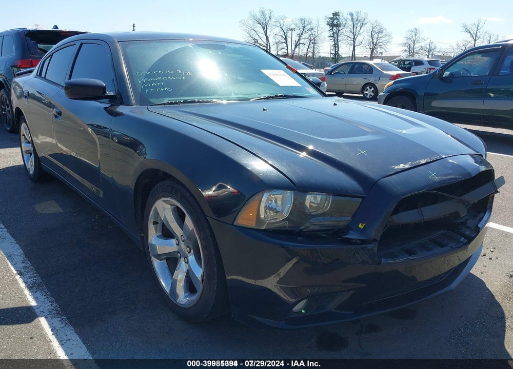 2014 DODGE CHARGER SXT VIN: 2C3CDXHG6EH300645