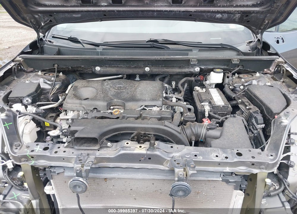 2019 TOYOTA RAV4 XLE PREMIUM VIN: 2T3C1RFVXKW050100