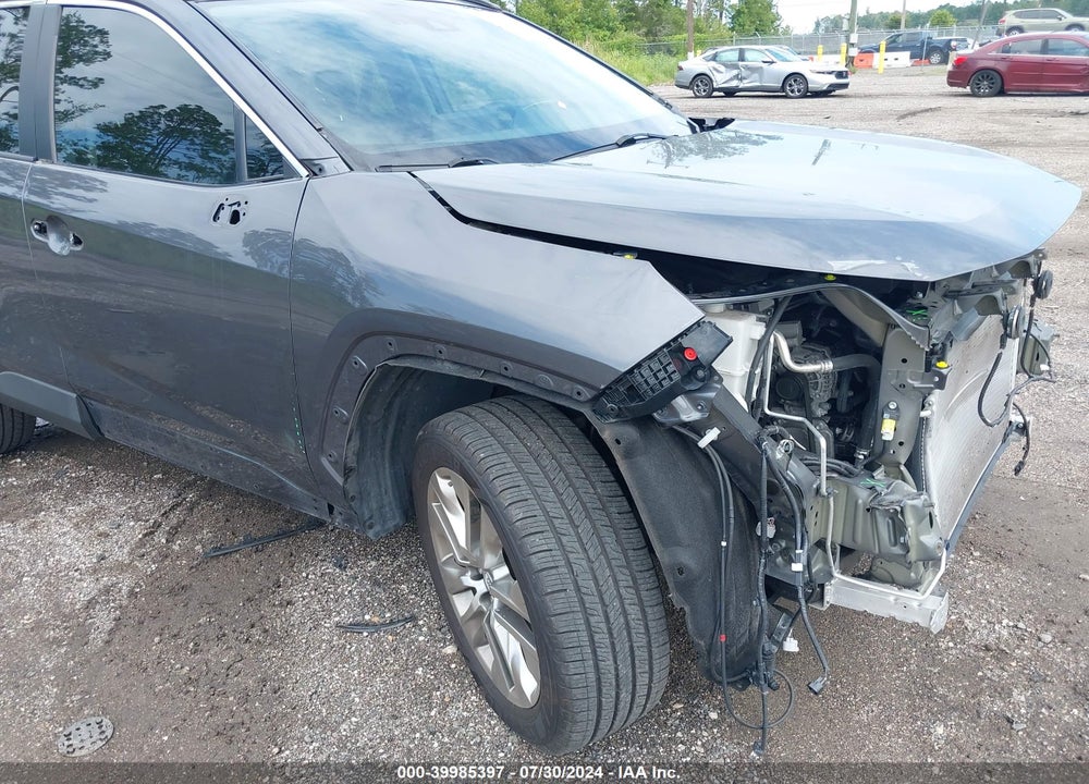 2019 TOYOTA RAV4 XLE PREMIUM VIN: 2T3C1RFVXKW050100