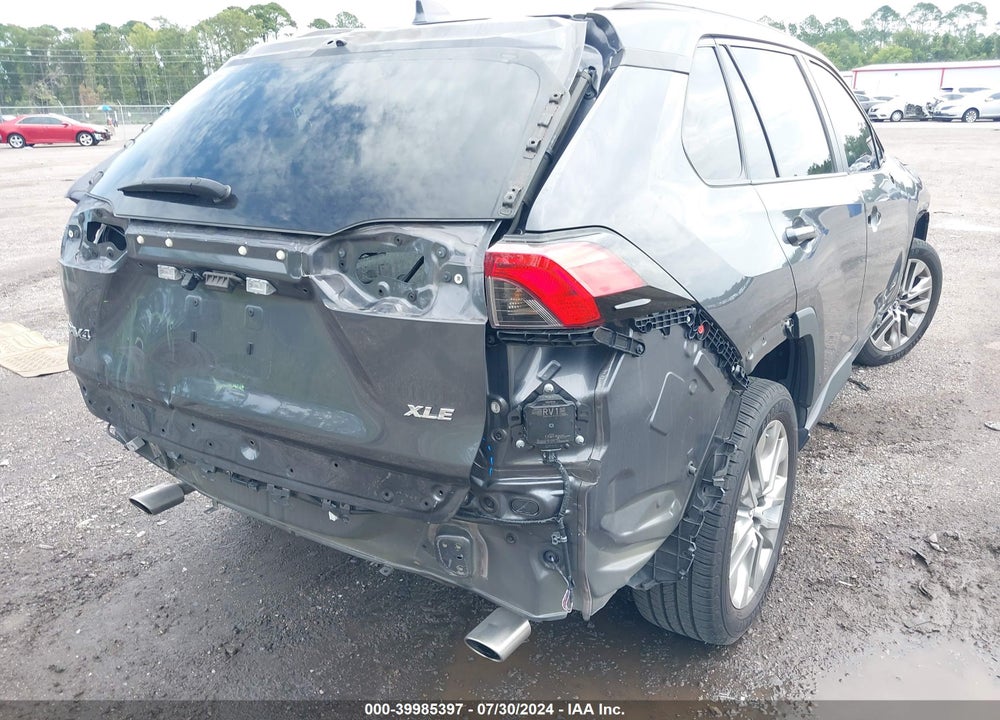 2019 TOYOTA RAV4 XLE PREMIUM VIN: 2T3C1RFVXKW050100
