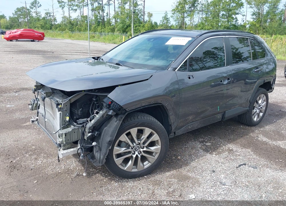 2019 TOYOTA RAV4 XLE PREMIUM VIN: 2T3C1RFVXKW050100