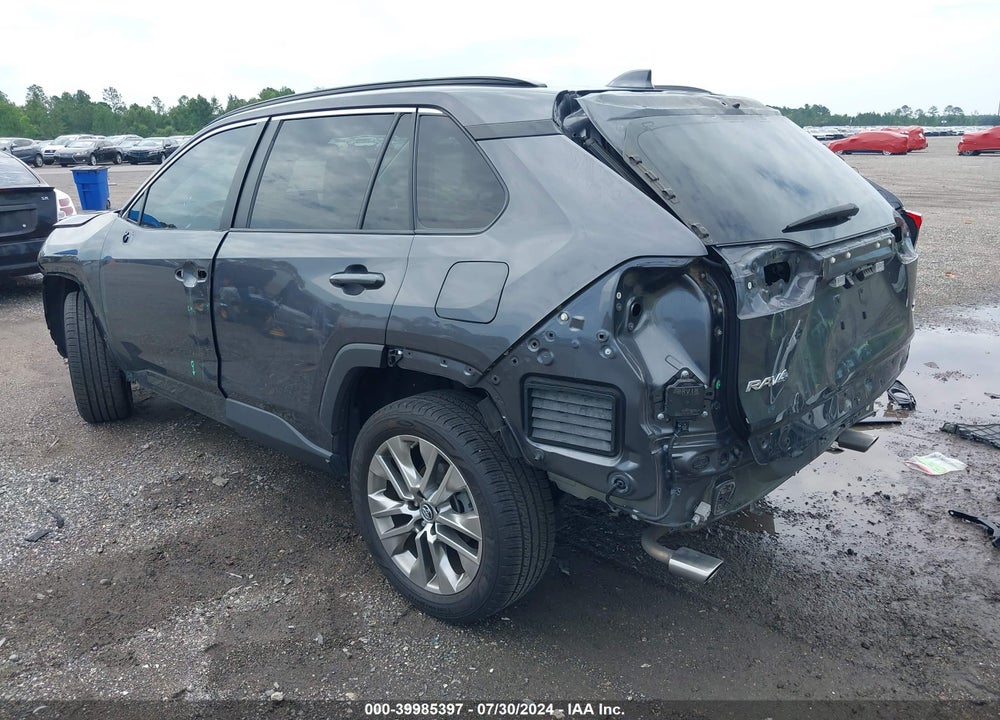 2019 TOYOTA RAV4 XLE PREMIUM VIN: 2T3C1RFVXKW050100