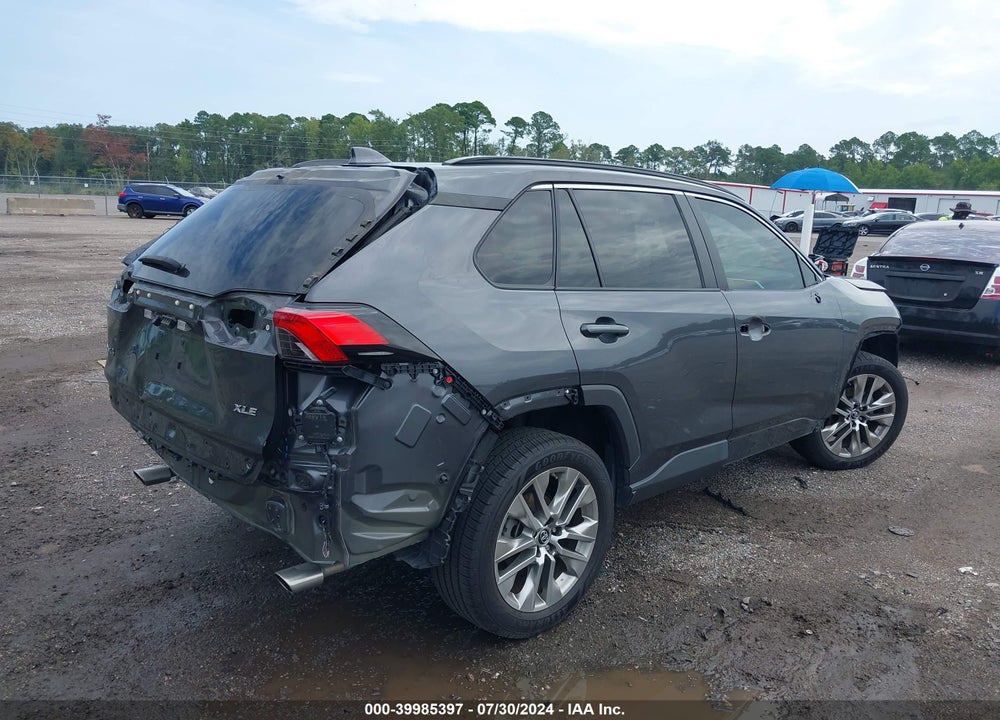 2019 TOYOTA RAV4 XLE PREMIUM VIN: 2T3C1RFVXKW050100
