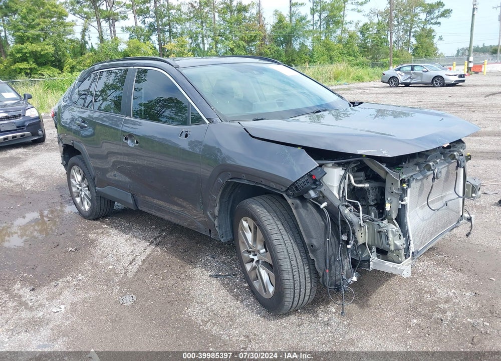 2019 TOYOTA RAV4 XLE PREMIUM VIN: 2T3C1RFVXKW050100