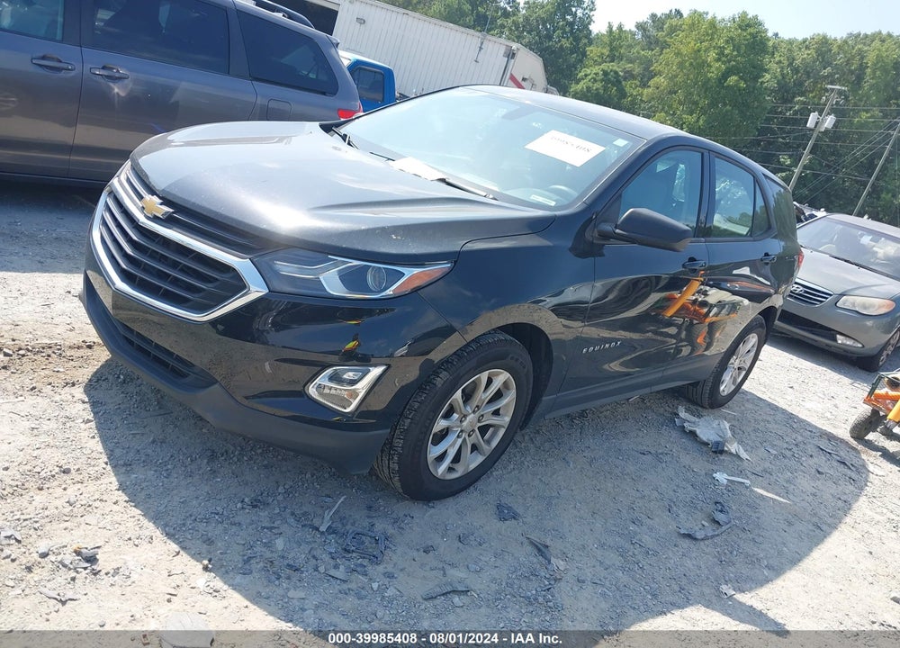 2018 CHEVROLET EQUINOX LS VIN: 2GNAXHEV9J6319917