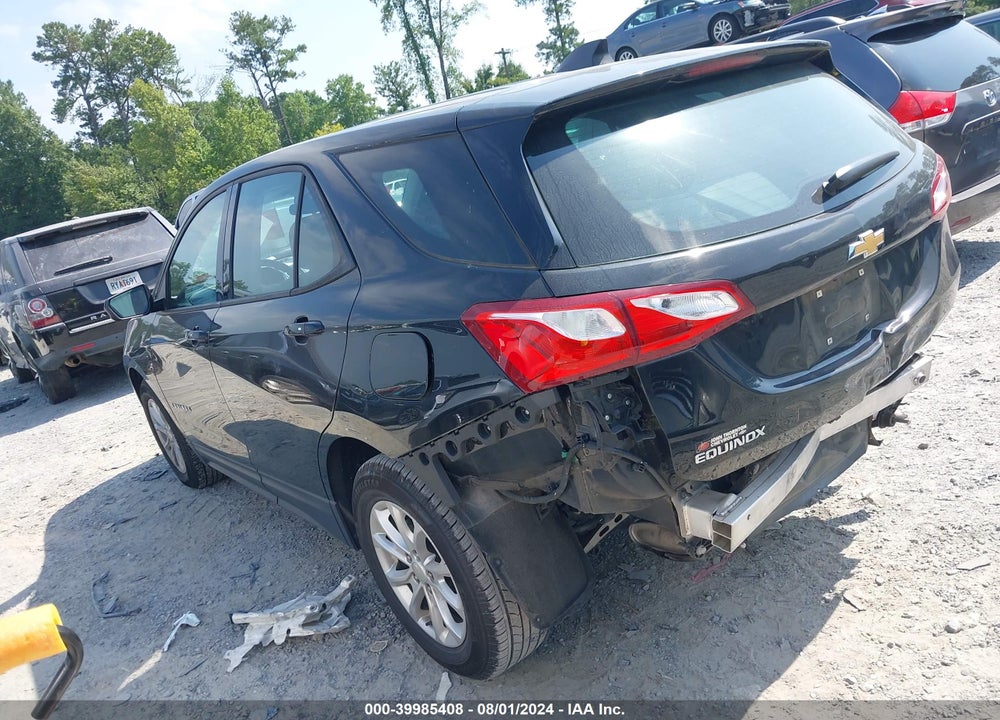 2018 CHEVROLET EQUINOX LS VIN: 2GNAXHEV9J6319917