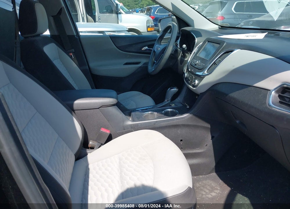 2018 CHEVROLET EQUINOX LS VIN: 2GNAXHEV9J6319917