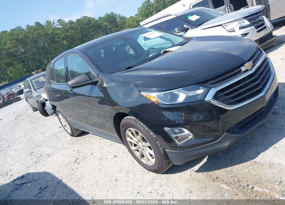 2018 CHEVROLET EQUINOX LS VIN: 2GNAXHEV9J6319917