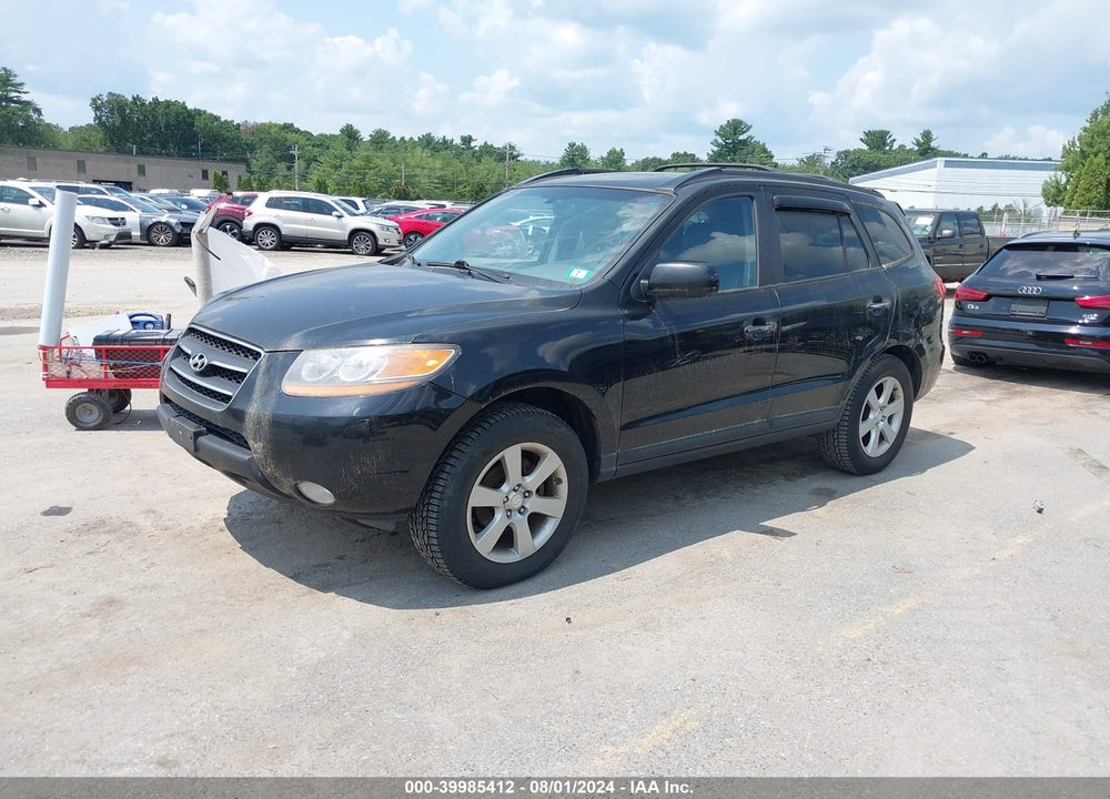 2009 HYUNDAI SANTA FE LIMITED VIN: 5NMSH73E59H332918