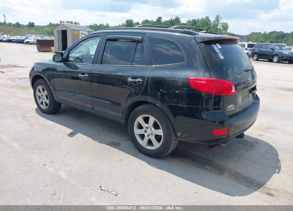 2009 HYUNDAI SANTA FE LIMITED VIN: 5NMSH73E59H332918