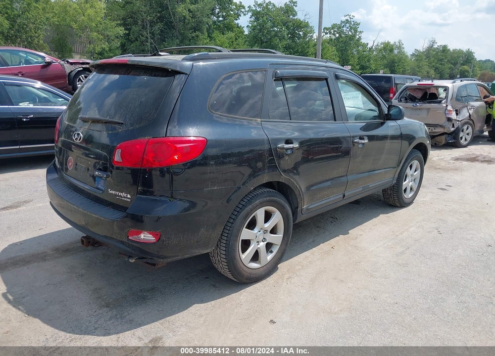 2009 HYUNDAI SANTA FE LIMITED VIN: 5NMSH73E59H332918
