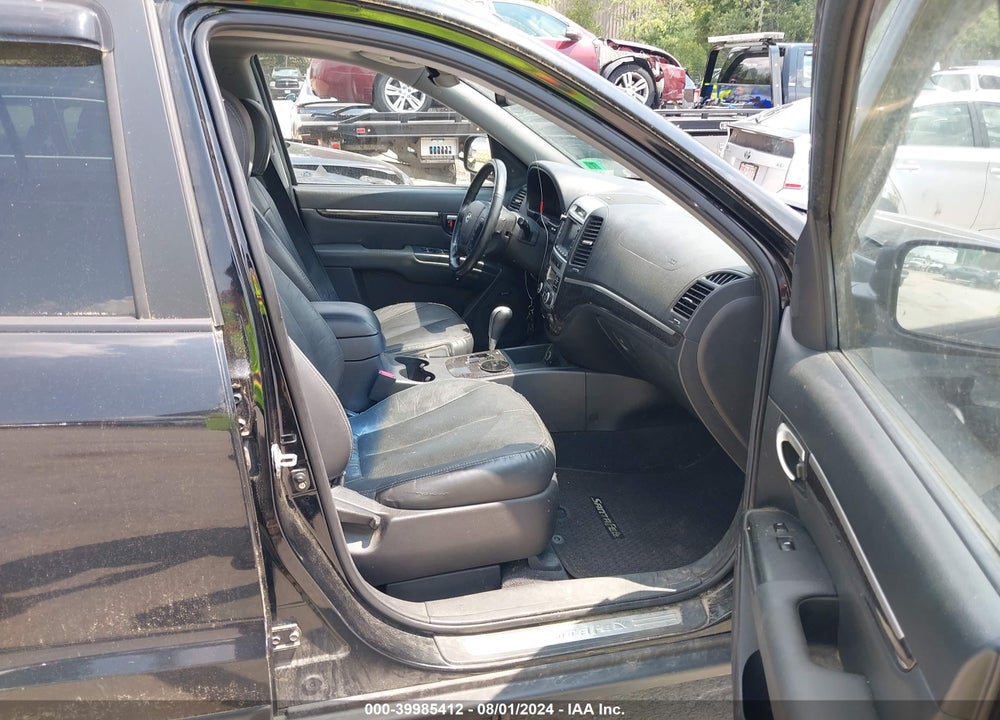 2009 HYUNDAI SANTA FE LIMITED VIN: 5NMSH73E59H332918