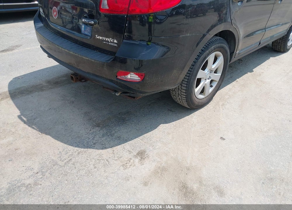 2009 HYUNDAI SANTA FE LIMITED VIN: 5NMSH73E59H332918