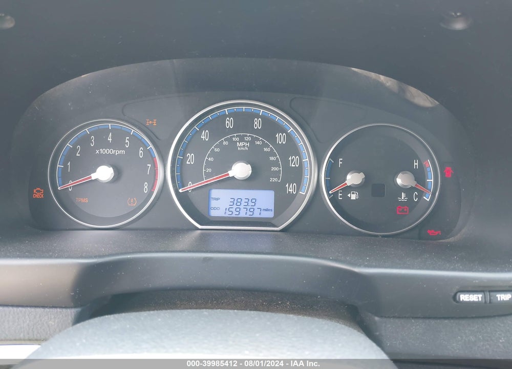 2009 HYUNDAI SANTA FE LIMITED VIN: 5NMSH73E59H332918