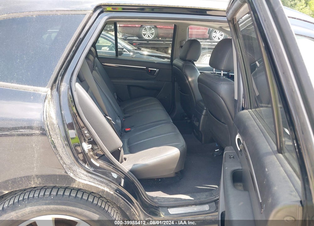 2009 HYUNDAI SANTA FE LIMITED VIN: 5NMSH73E59H332918