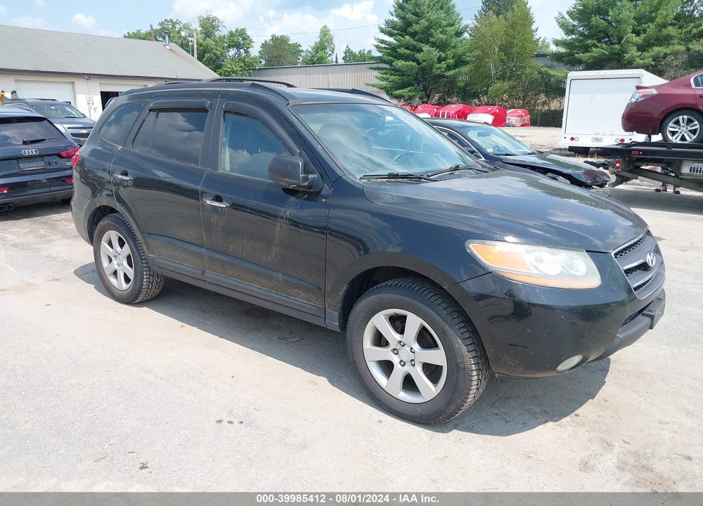 2009 HYUNDAI SANTA FE LIMITED VIN: 5NMSH73E59H332918