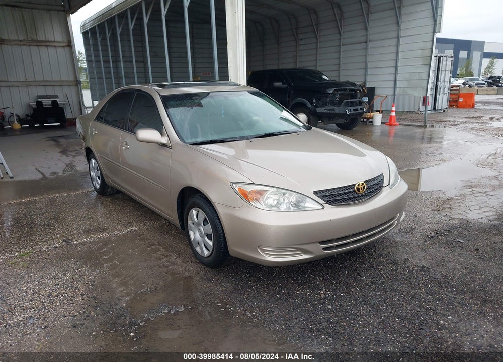 2002 TOYOTA CAMRY LE VIN: 4T1BE32K72U632480