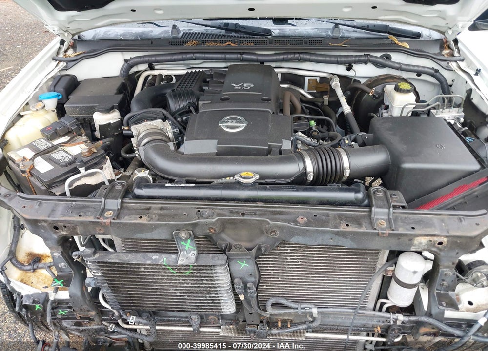 2016 NISSAN FRONTIER SV VIN: 1N6AD0EV3GN902472