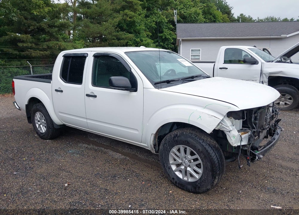 2016 NISSAN FRONTIER SV VIN: 1N6AD0EV3GN902472