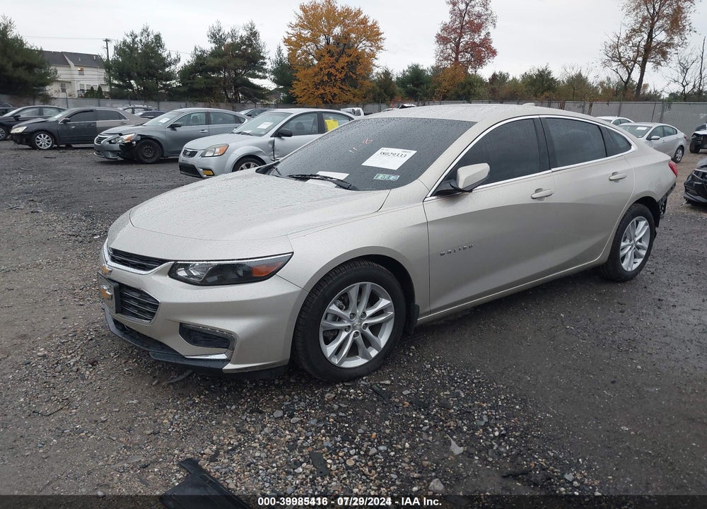 2016 CHEVROLET MALIBU 1LT VIN: 1G1ZE5ST3GF182760