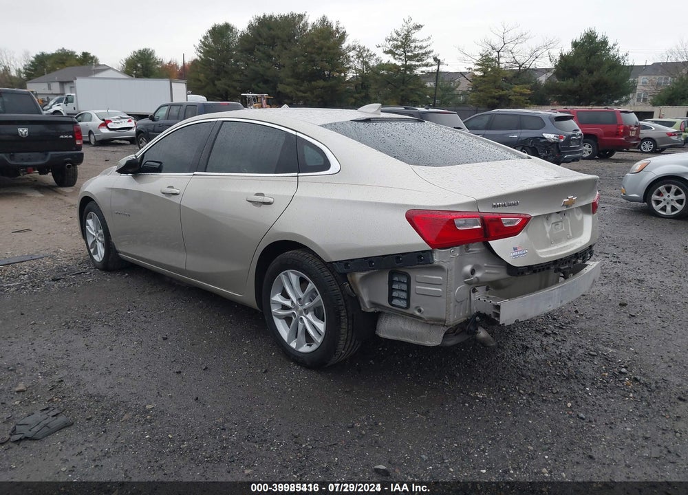 2016 CHEVROLET MALIBU 1LT VIN: 1G1ZE5ST3GF182760