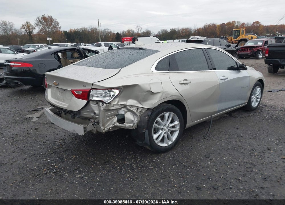 2016 CHEVROLET MALIBU 1LT VIN: 1G1ZE5ST3GF182760