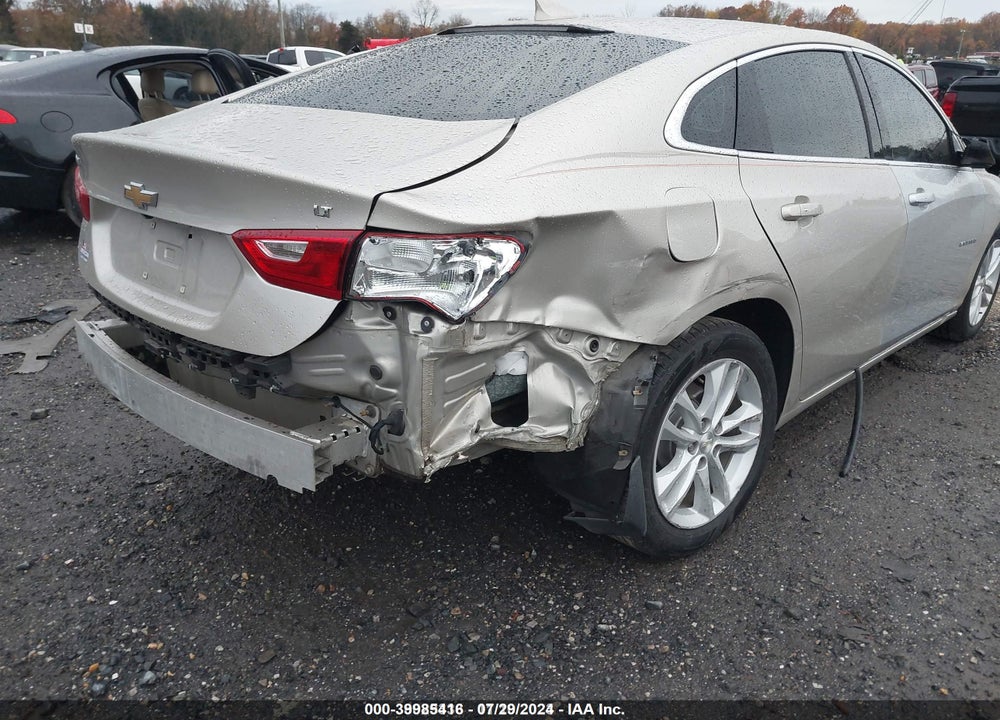 2016 CHEVROLET MALIBU 1LT VIN: 1G1ZE5ST3GF182760