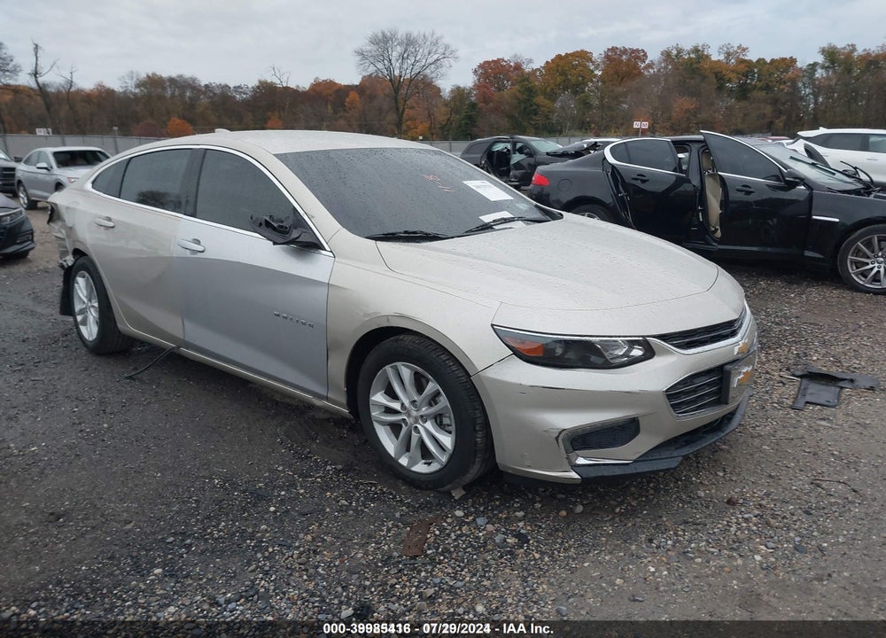 2016 CHEVROLET MALIBU 1LT VIN: 1G1ZE5ST3GF182760