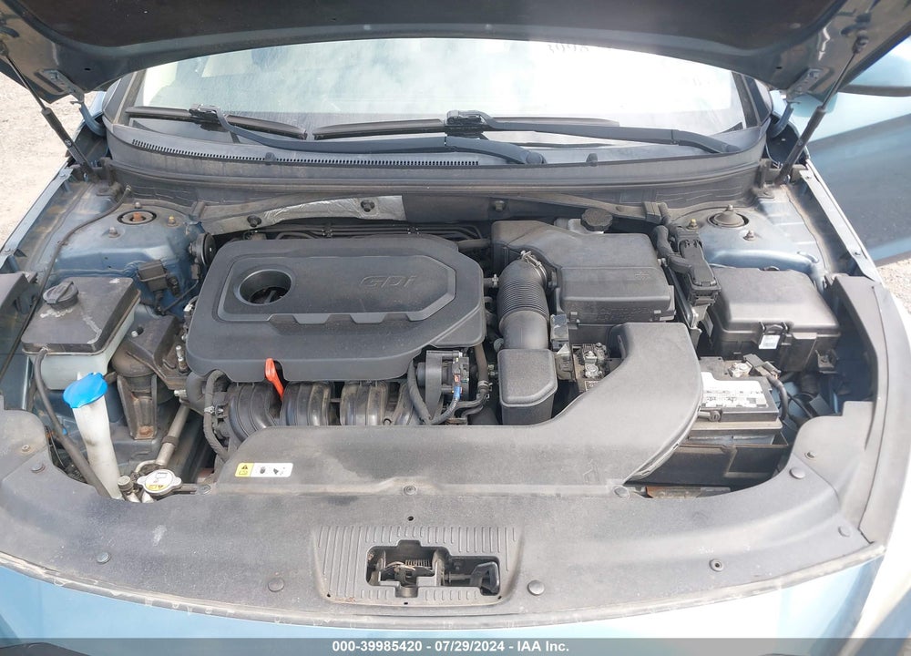 2017 HYUNDAI SONATA VIN: 5NPE24AFXHH493128