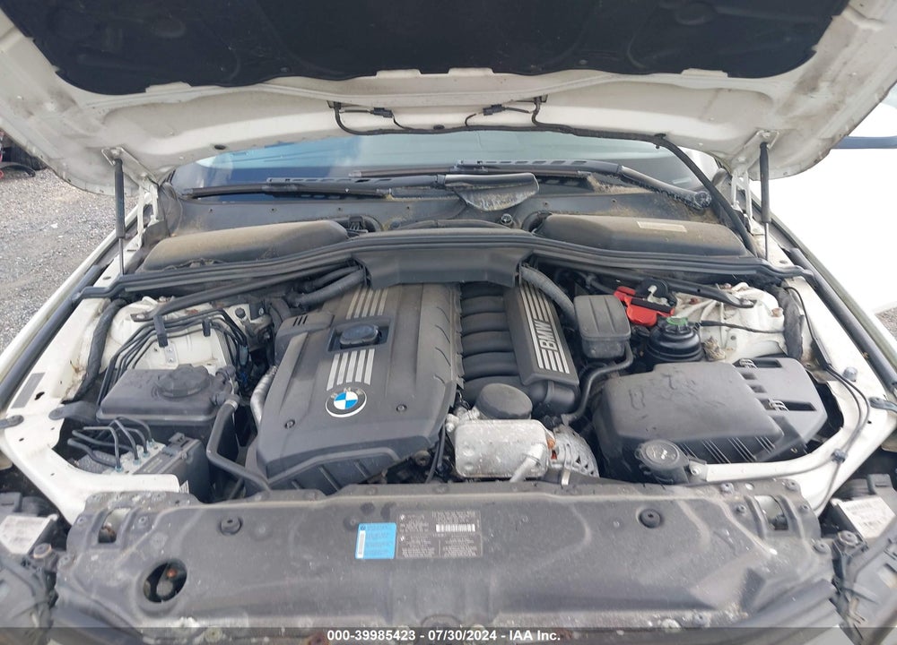 2010 BMW 528I XDRIVE VIN: WBANV1C59AC444463
