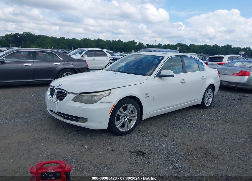 2010 BMW 528I XDRIVE VIN: WBANV1C59AC444463