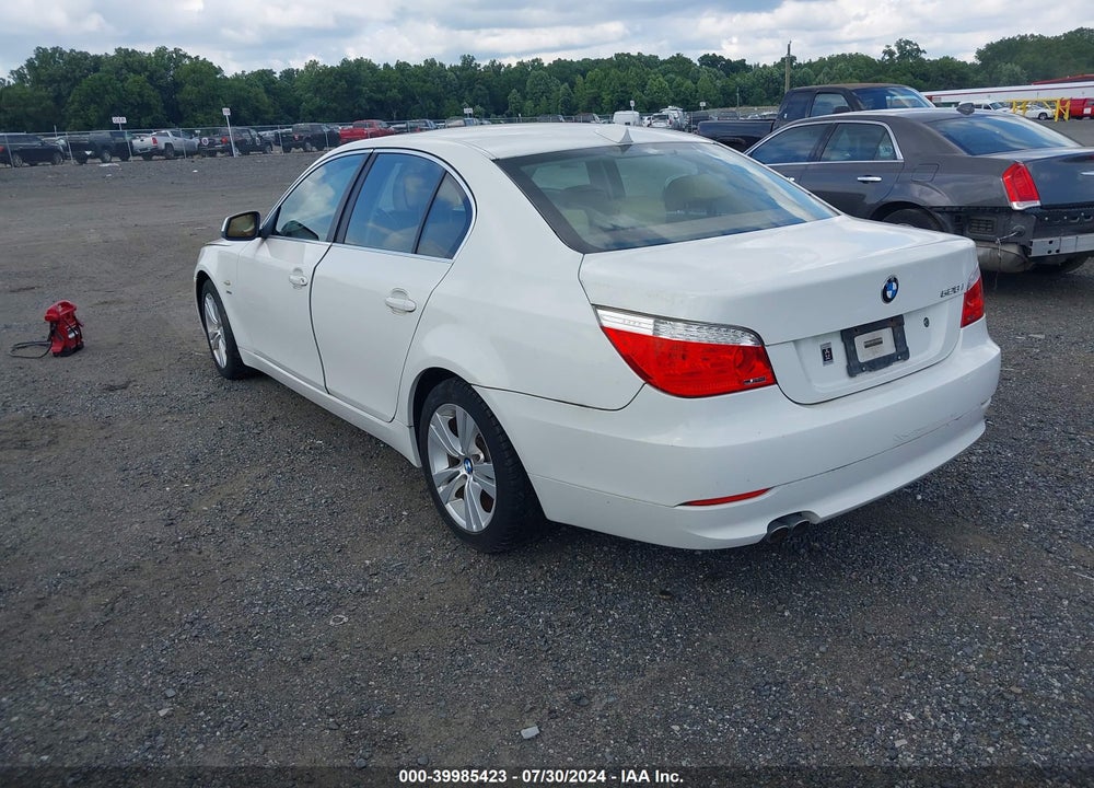 2010 BMW 528I XDRIVE VIN: WBANV1C59AC444463