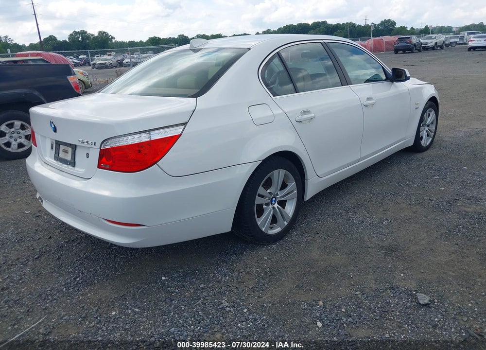 2010 BMW 528I XDRIVE VIN: WBANV1C59AC444463