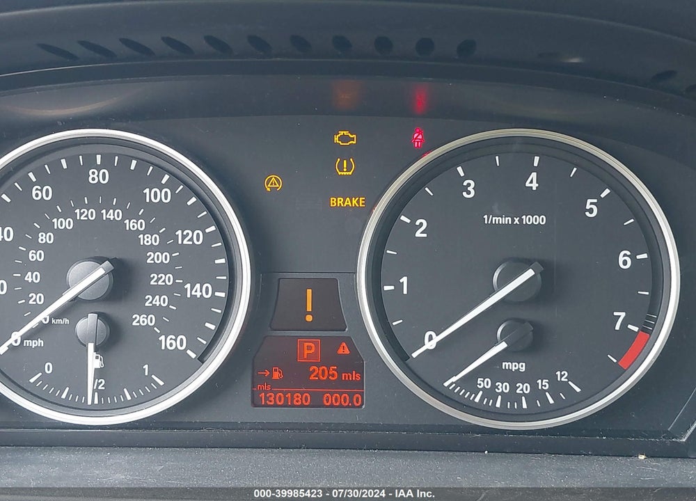2010 BMW 528I XDRIVE VIN: WBANV1C59AC444463