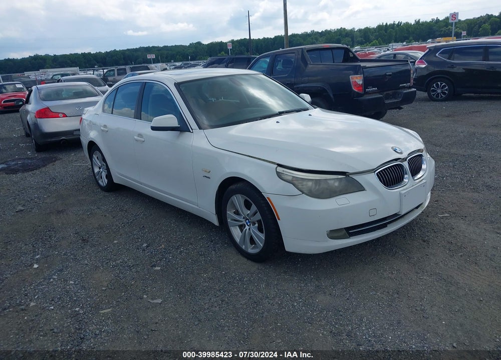 2010 BMW 528I XDRIVE VIN: WBANV1C59AC444463