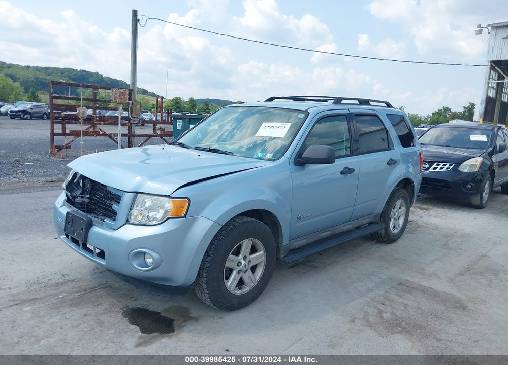 2009 FORD ESCAPE HYBRID LIMITED VIN: 1FMCU49369KB02342