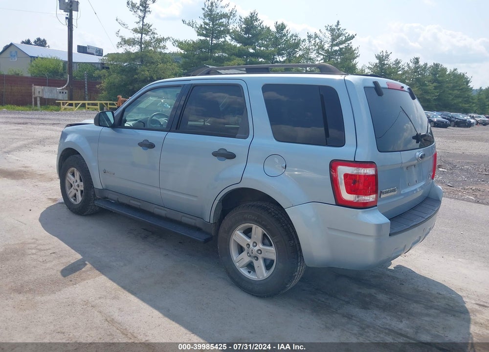 2009 FORD ESCAPE HYBRID LIMITED VIN: 1FMCU49369KB02342
