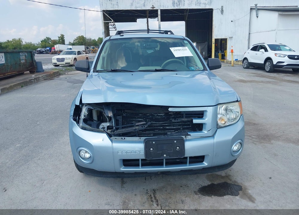 2009 FORD ESCAPE HYBRID LIMITED VIN: 1FMCU49369KB02342
