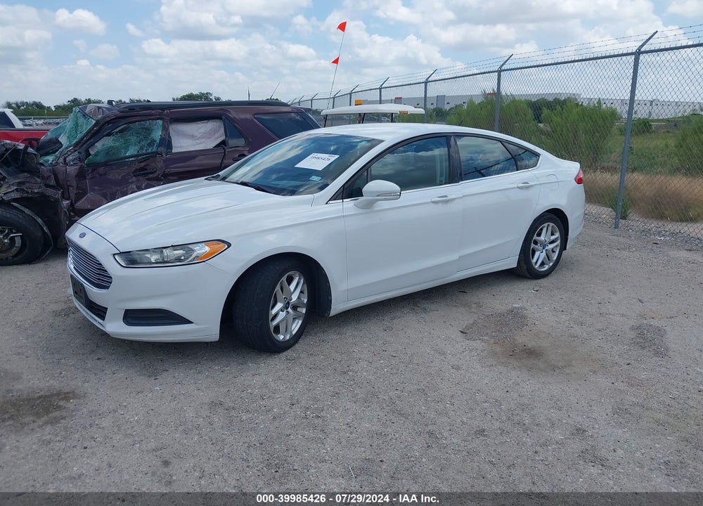 2013 FORD FUSION SE VIN: 3FA6P0HR0DR144104