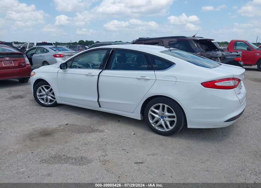 2013 FORD FUSION SE VIN: 3FA6P0HR0DR144104