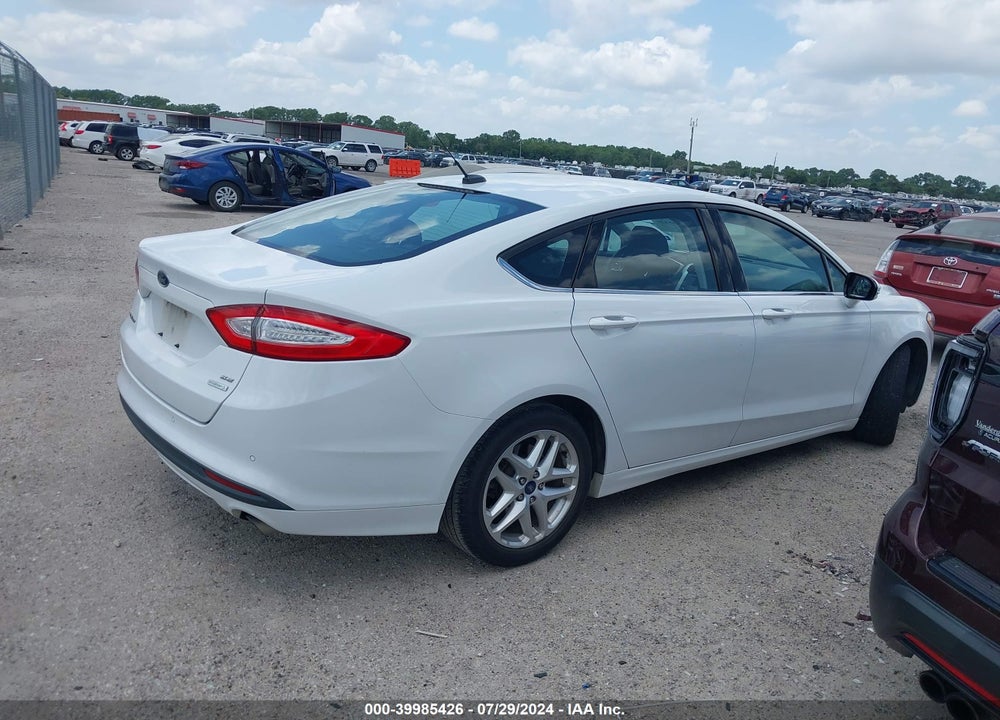 2013 FORD FUSION SE VIN: 3FA6P0HR0DR144104
