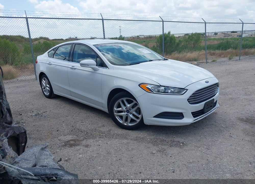 2013 FORD FUSION SE VIN: 3FA6P0HR0DR144104