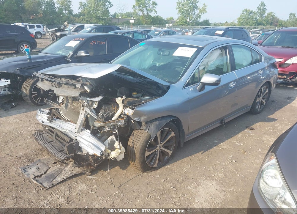 2015 SUBARU LEGACY 2.5I LIMITED VIN: 4S3BNBL67F3015088