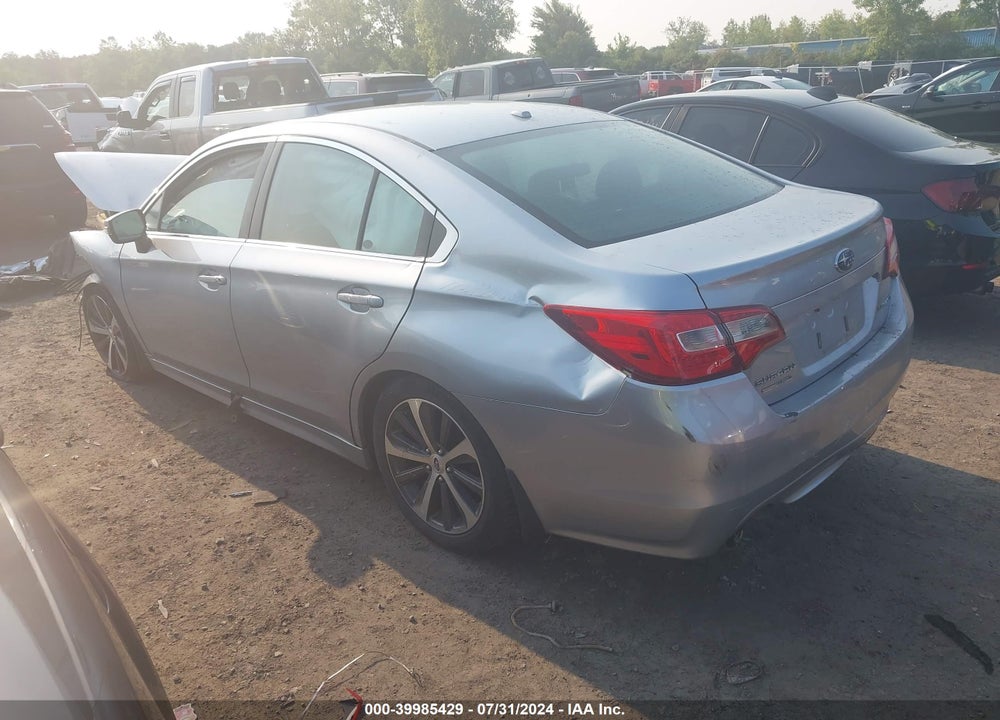 2015 SUBARU LEGACY 2.5I LIMITED VIN: 4S3BNBL67F3015088