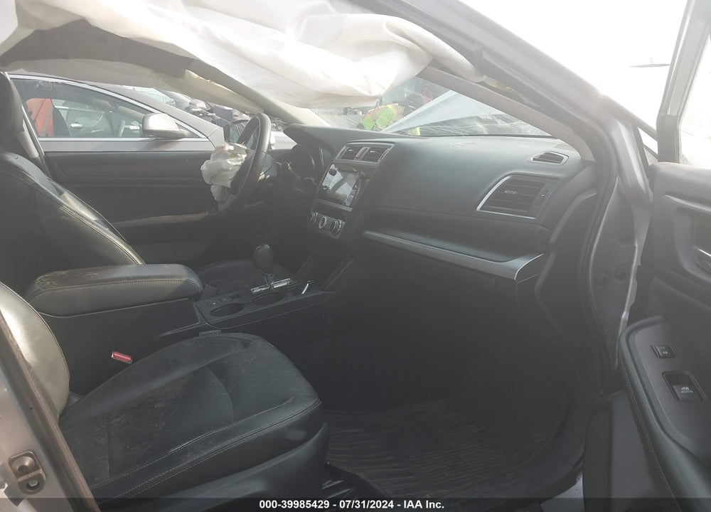 2015 SUBARU LEGACY 2.5I LIMITED VIN: 4S3BNBL67F3015088
