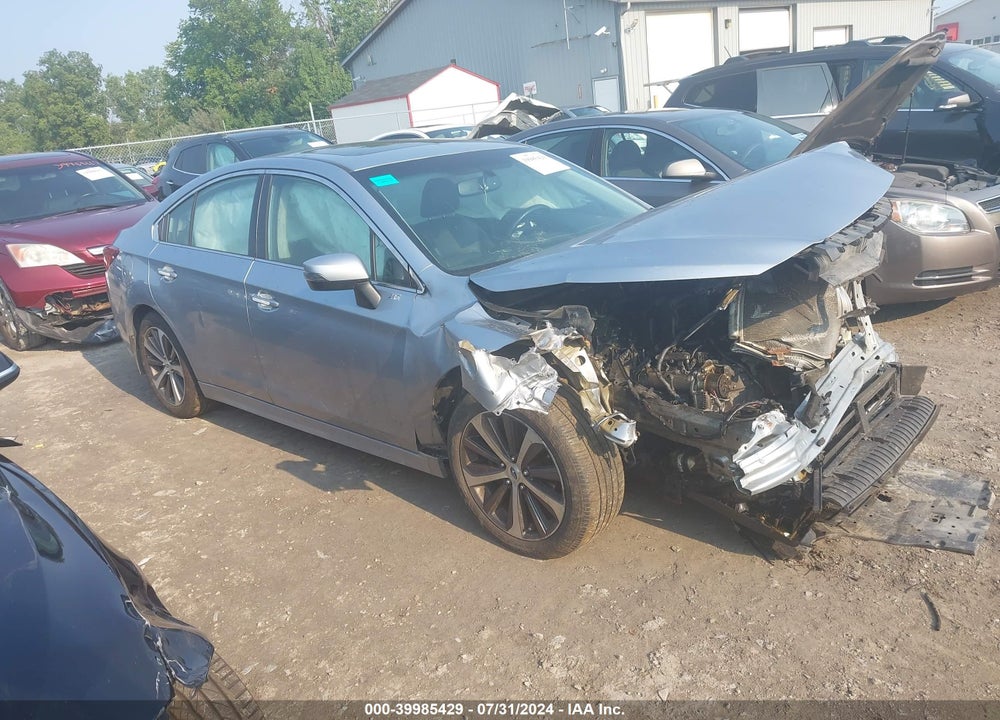 2015 SUBARU LEGACY 2.5I LIMITED VIN: 4S3BNBL67F3015088
