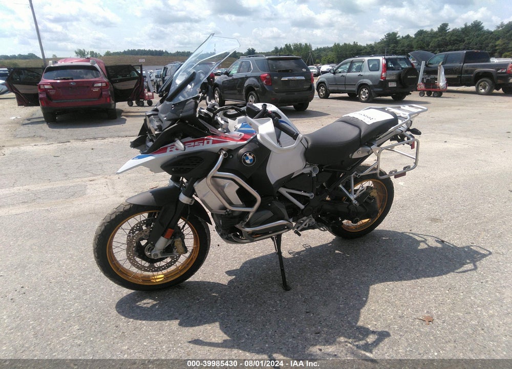 2021 BMW R 1250 GS ADVENTURE VIN: WB10M1306M6E64127