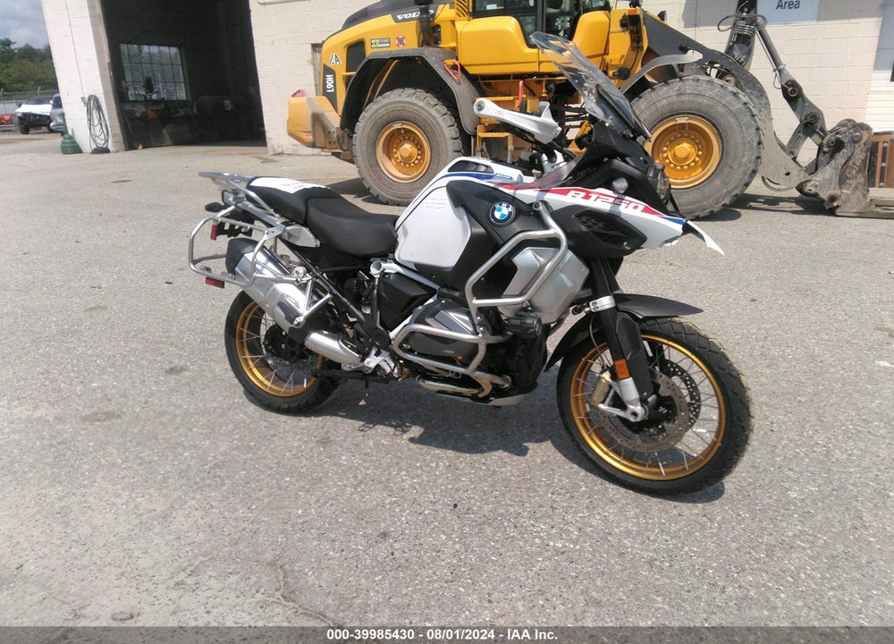 2021 BMW R 1250 GS ADVENTURE VIN: WB10M1306M6E64127
