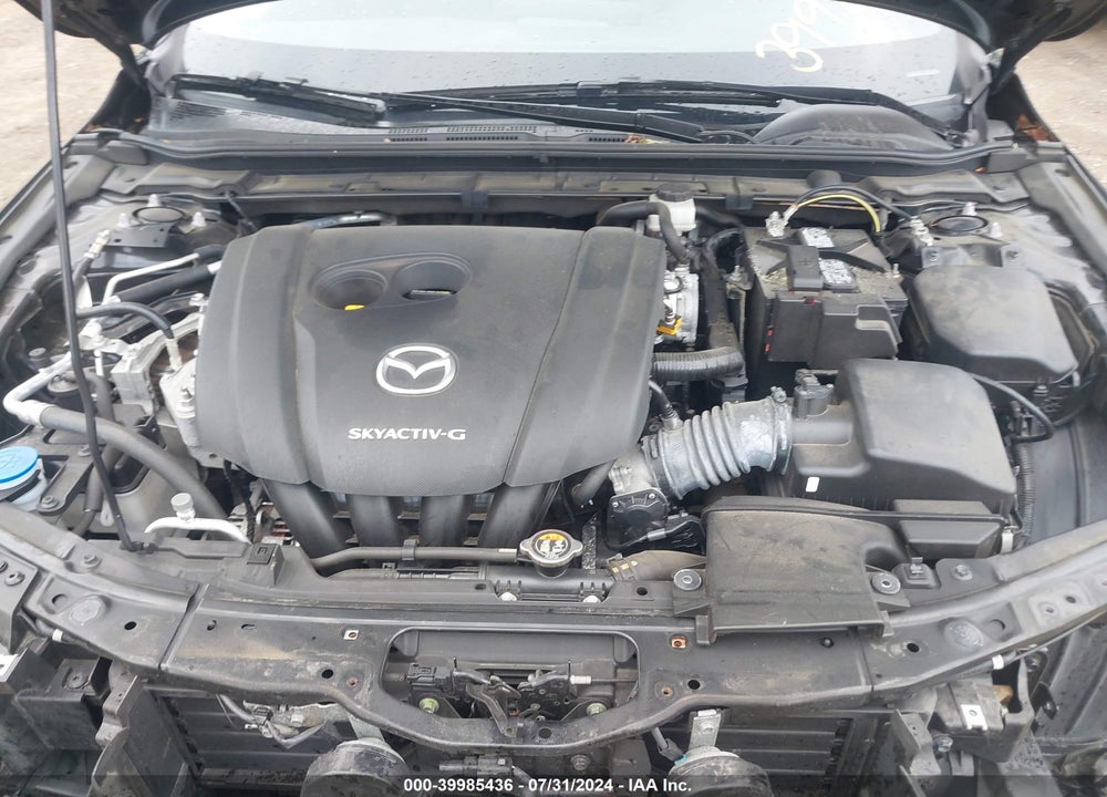 2019 MAZDA 3 PREFERRED PACKAGE VIN: JM1BPBMM0K1134372